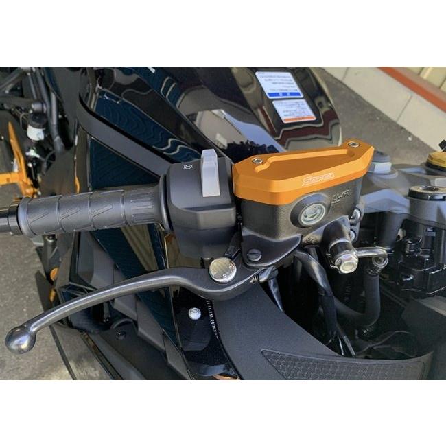 SNIPER スナイパー マスターシリンダーガード カラー：ゴールド NINJA