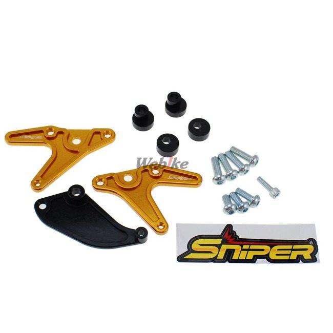 SNIPER（スナイパー） レーシングスタンドフック スプロケットガード付