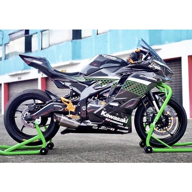 SNIPER スナイパー バックステップ カラー:ブルー ZX-4RR ZX-4R SNIPER スナイパー バックステップ カラー:ブルー ZX-4RR ZX-4R