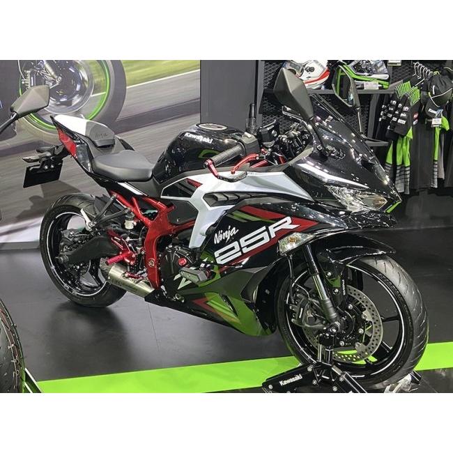 SNIPER（スナイパー） バックステップ カラー：ブルー ZX-4RR ZX-4R SE