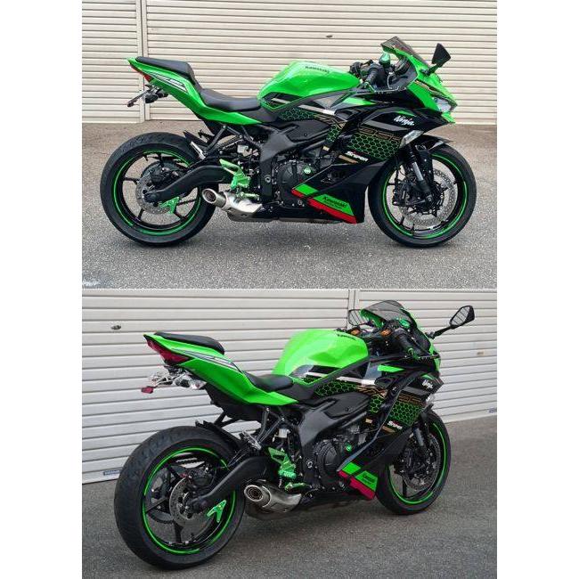 セット カワサキ（KAWASAKI） ニンジャZX-6R | Ninja ZX-6Rの型式・スペック