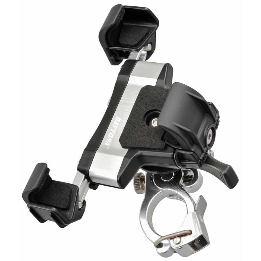 DAYTONA デイトナ バイク用 スマートフォンホルダー3 タイプ：IH-1000Dクイック スマートフォンホルダー・スマートフォンマウント 電子機器類 | DAYTONA（バイク用品）