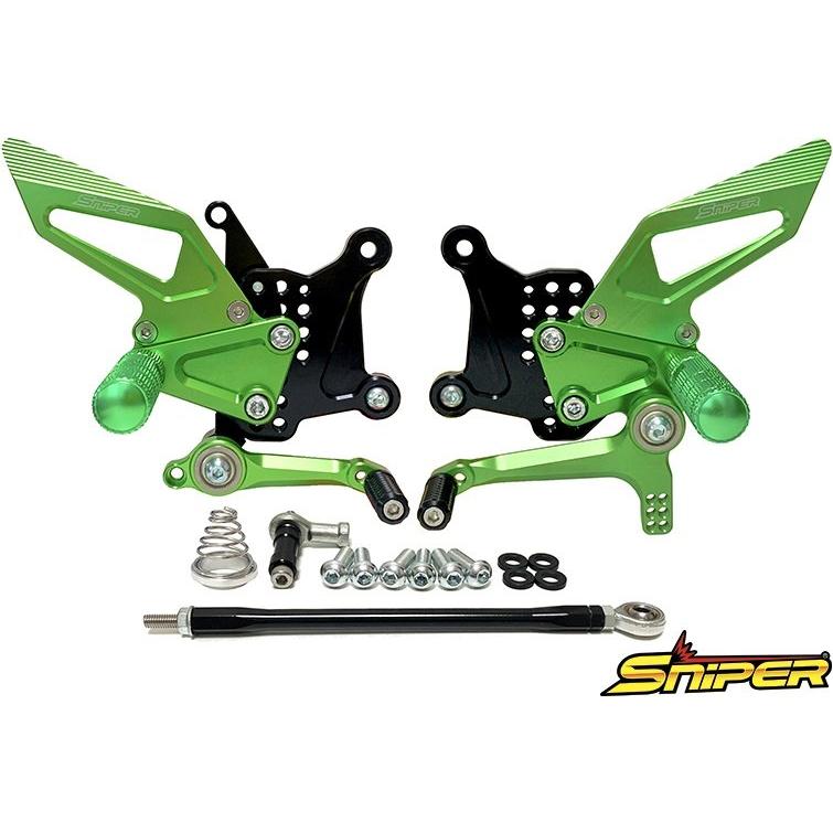 SNIPER（スナイパー） ストリート用バックステップ カラー：グリーン