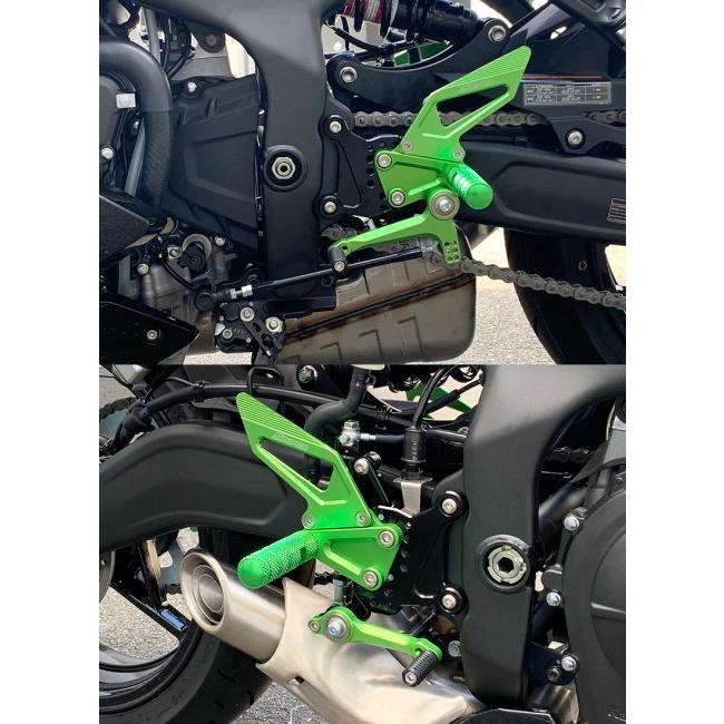 SNIPER（スナイパー） ストリート用バックステップ カラー：グリーン