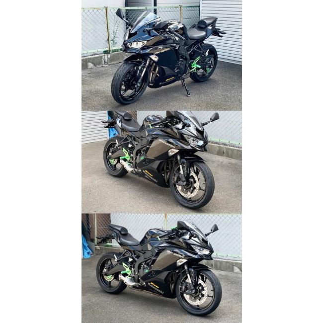 SNIPER（スナイパー） ストリート用バックステップ カラー：グリーン