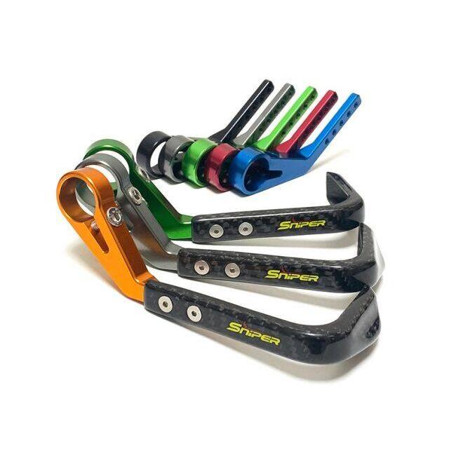 SNIPER スナイパー ブレーキレバーガード カラー：ブラック KAWASAKI カワサキ ハンドガード・ナックルガード ハンドル周辺パーツ ハンドル | SNIPER（バイク） | 04