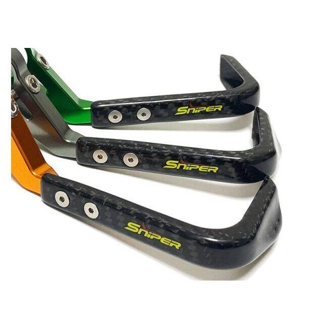 SNIPER スナイパー ブレーキレバーガード カラー：ブラック KAWASAKI カワサキ ハンドガード・ナックルガード ハンドル周辺パーツ ハンドル | SNIPER（バイク） | 05