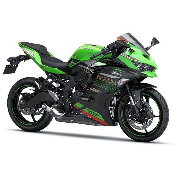カワサキ（Kawasaki） ラジエータスクリーン Ninja ZX-25R SE KRT