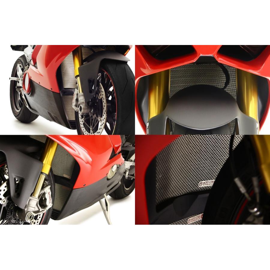 MOTO CORSE モトコルセ ラジエターコアガード プロテクション