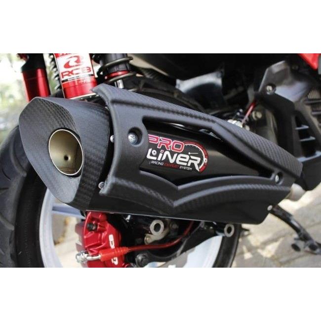 Pro Liner プロライナー プロ SV フルエキゾーストマフラー N-MAX 155 YAMAHA ヤマハ マフラー_1