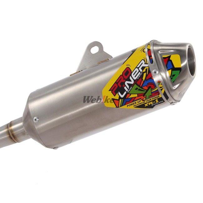 Pro Liner プロライナー XR-1 フルエキゾーストマフラー WR155R YAMAHA
