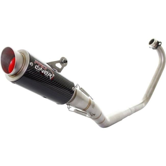 Pro Liner プロライナー TR1 R カーボン フルエキゾーストマフラー