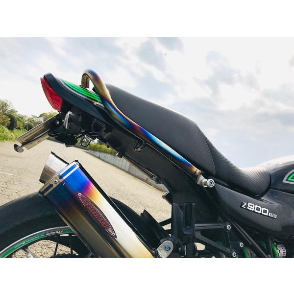 STRIKER ストライカー チタンカスタムグラブバー カラー:チタン STRIKER ストライカー チタンカスタムグラブバー カラー:チタン