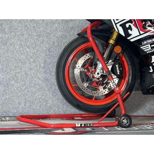 JーTRIP J-TRIP ジェイトリップ フロントスタンド20 カラー：赤