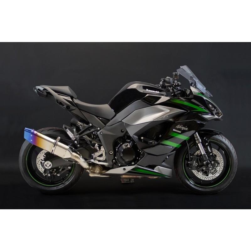 TRICK STAR（トリックスター） レーシングスリップオンマフラー