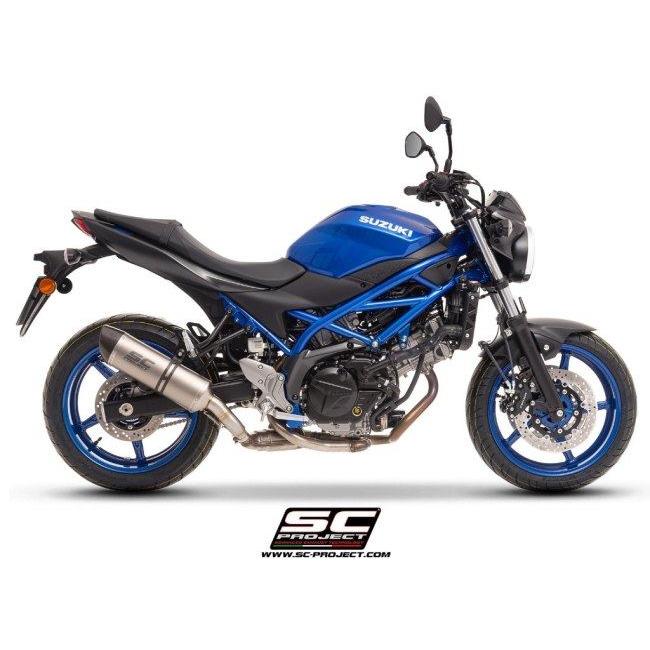 sv650 マフラー　SCプロジェクト SCーPROJECT SC-PROJECT SCプロジェクト オーバル スリップオン