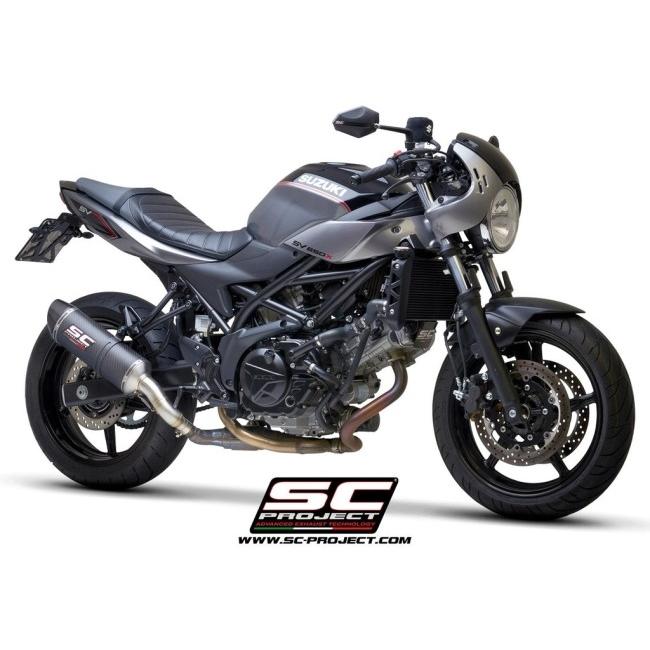 SV650 アクラポビッチ 車検対応　akrapovicsv650ヨシムラ AKRAPOVIC】SUZUKI SV650/X 2023年モデル用アクラポビッチJMCA認証