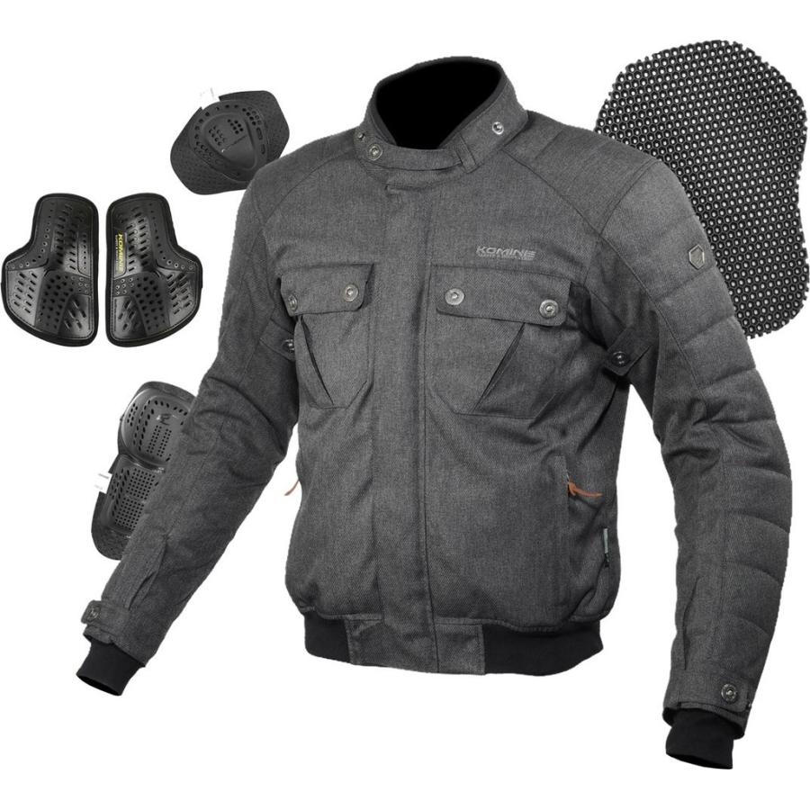 ラベル Komine ウェビック1号店 通販 Paypayモール Komine コミネ Jk 607 プロテクトアーバン