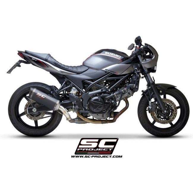1*6様 スズキ SV650用 SCプロジェクト サイレンサー SC-PROJECT】バイク用マフラー | SV650 製品情報 – iMotorcycle Japan