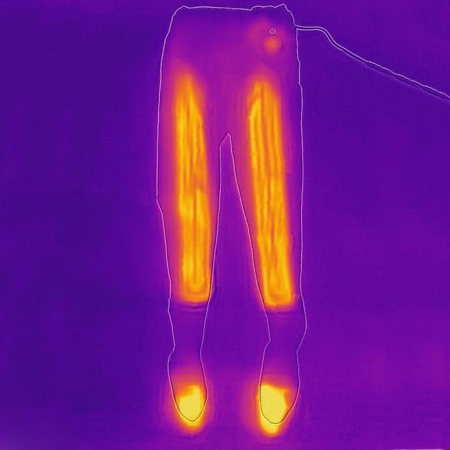 コミネ（Komine） EK-113 12Vエレクトリックインナータイツ レディース