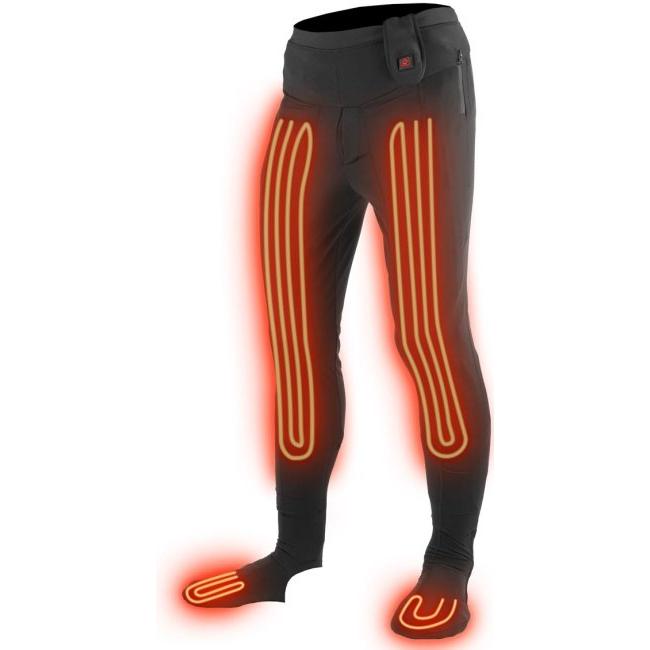 【試着のみ】コミネ　電熱　インナー EK-113 KOMINE XL コミネ（Komine） EK-113 12Vエレクトリックインナータイツ KOMINE 08