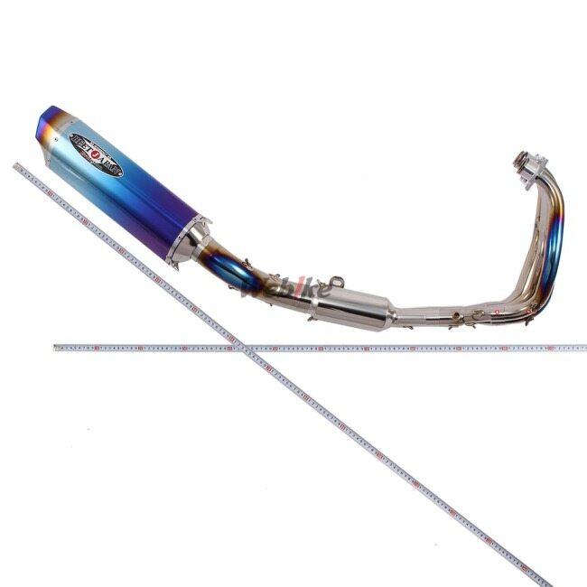 BEET（ビート） NASSERT Evolution Type II フルエキゾーストチタン