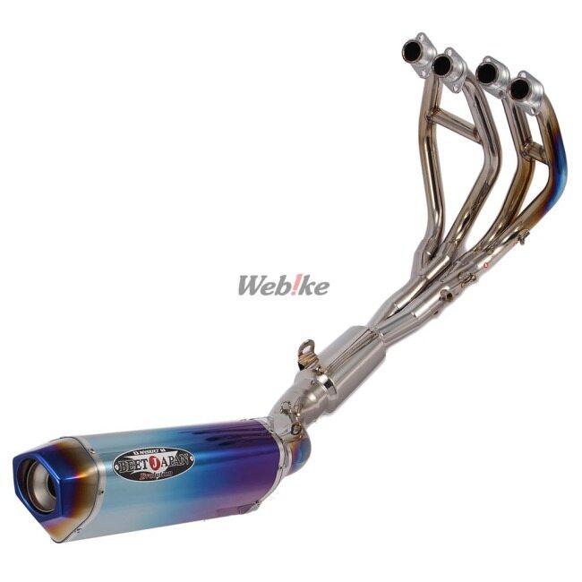 BEET（ビート） NASSERT Evolution Type II フルエキゾーストチタン