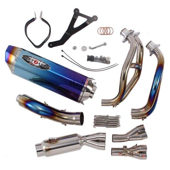 BEET（ビート） NASSERT Evolution Type II フルエキゾーストチタン