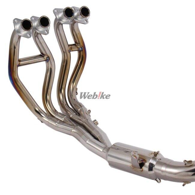 BEET（ビート） NASSERT Evolution Type II フルエキゾーストチタン