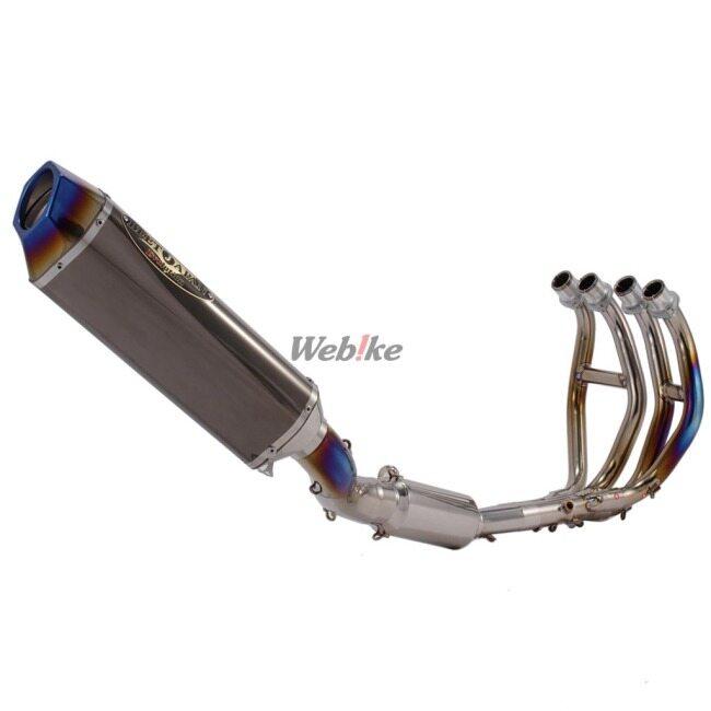 バリオス　BEET ナサート　フルエキ Yahoo!オークション - zxr250 BEETナサート フルエキ マフラー バリオ