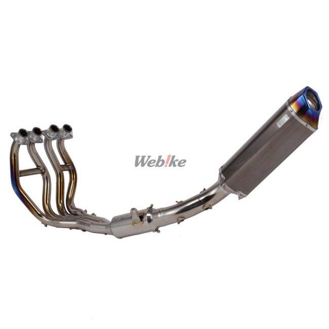 BEET ビートR-Evo TypeII クリアチタン ZX25R マフラー BEET ビートR-Evo TypeII クリアチタン ZX25R マフラー ビート BEET