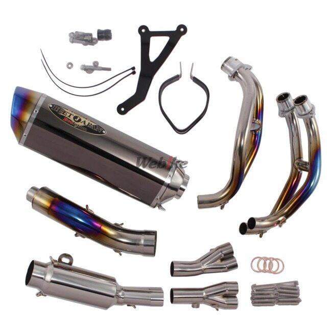 BEET JAPAN NASSERT Evo TypeⅡ TI/MB BEET（ビート） NASSERT Evolution Type II フルエキゾーストチタン