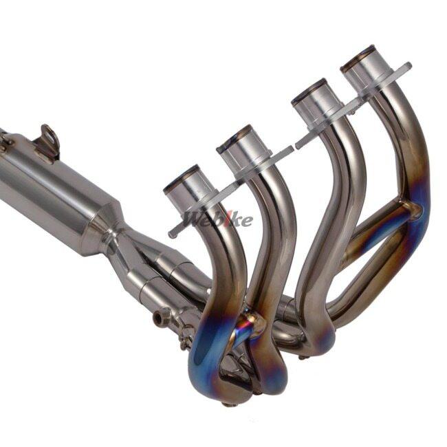 お*た様 BEET製　NASSERT BASIC チタンマフラー　ZXR250 BEET（ビート） NASSERT Evolution Type II フルエキゾーストチタン