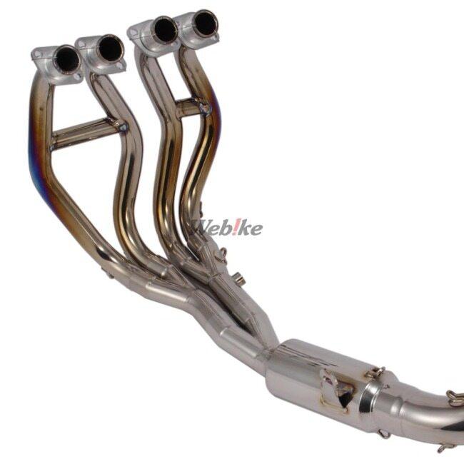 BEET（ビート） NASSERT Evolution Type II フルエキゾーストチタン