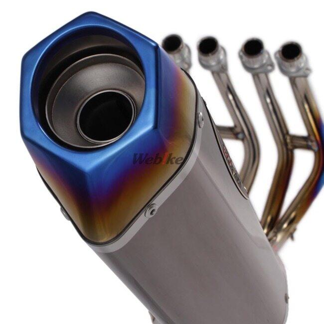 BEET（ビート） NASSERT Evolution Type II フルエキゾーストチタン