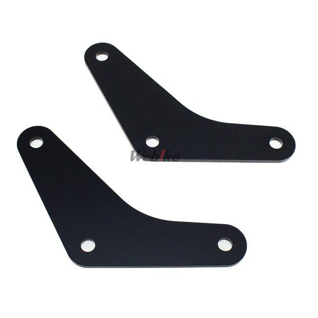 BEET（ビート） ローダウンリンクプレートキット タイプ：ブラック