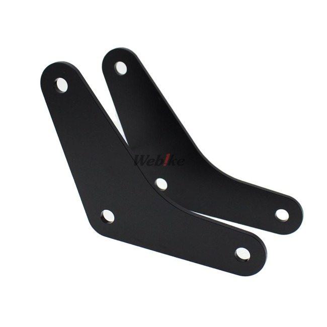 BEET ビート ローダウンリンクプレートキット タイプ：ブラックステンレス Ninja ZX-25R KAWASAKI カワサキ 車高調キット・リンク サスペンション 足回り | BEET | 03