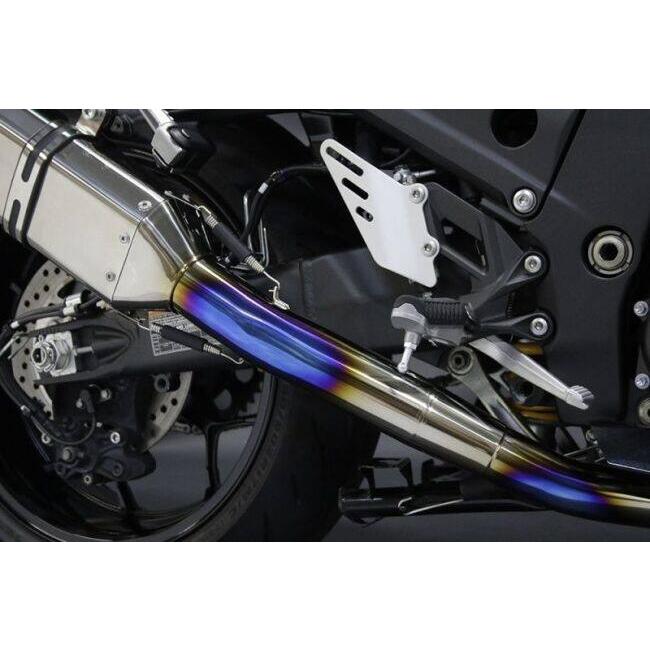 TRICKSTAR トリックスター 政府認証 デュアルスリップオンマフラーIKAZUCHI(イカヅチ) タイプ：IKAZUCHI焼きチタン Ninja ZX-14R KAWASAKI カワサキ マフラー | TRICK STAR | 05