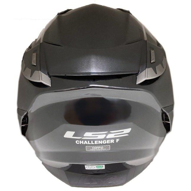 LS2 HELMETS エルエス2 CHALLENGER F ヘルメット サイズ：M フル