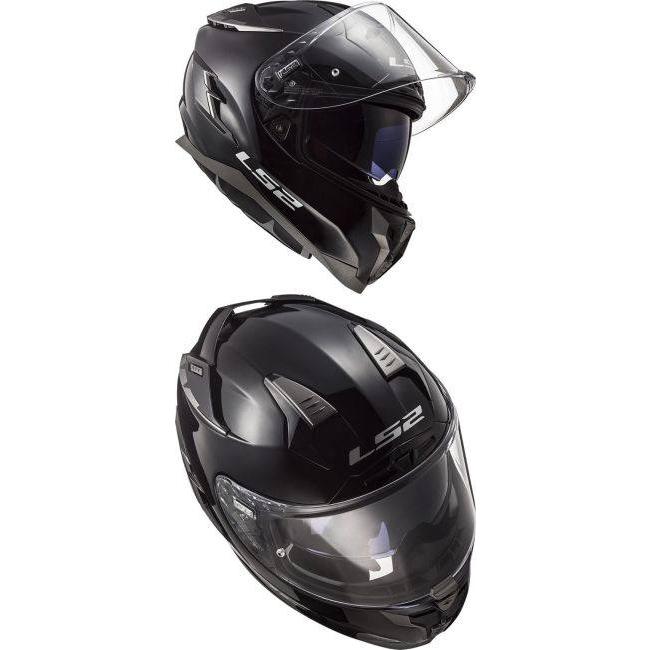 LS2 HELMETS エルエス2 CHALLENGER F ヘルメット サイズ：M フル 