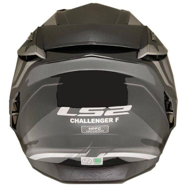 【極美品】LS2 CHALLENGER F　Sサイズ LS2 HELMETS LS2 エルエス2 CHALLENGER F ヘルメット サイズ：S フル