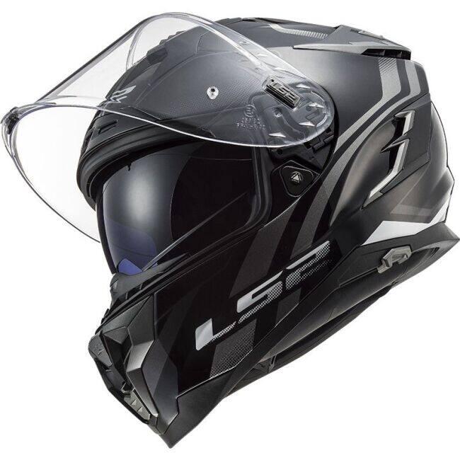LS2 HELMETS LS2 エルエス2 CHALLENGER F ヘルメット サイズ：S フル