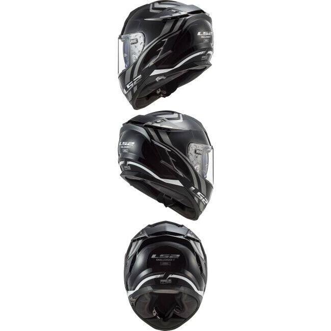 LS2 HELMETS LS2 エルエス2 CHALLENGER F ヘルメット サイズ：S フル