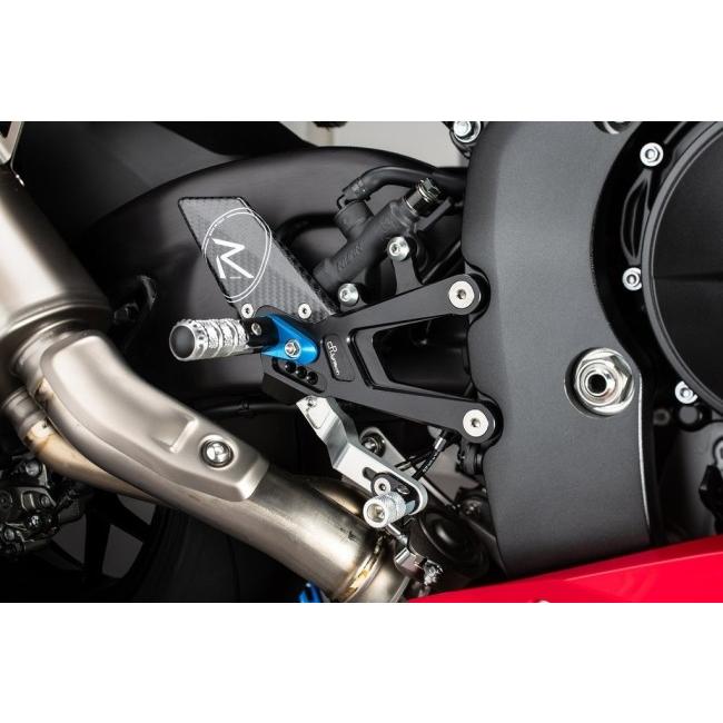 LighTech ライテック アジャスタブルステップキット専用 ヒールガード ブレーキ側 素材：カーボン(R Version) ステップ 足回り | LighTech | 01