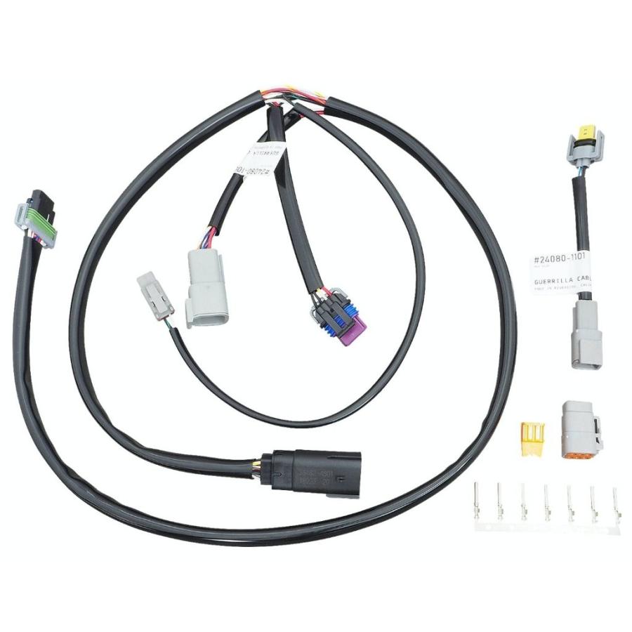 Guerrilla Cables ゲリラケーブルズ スピードメーターハーネス延長 