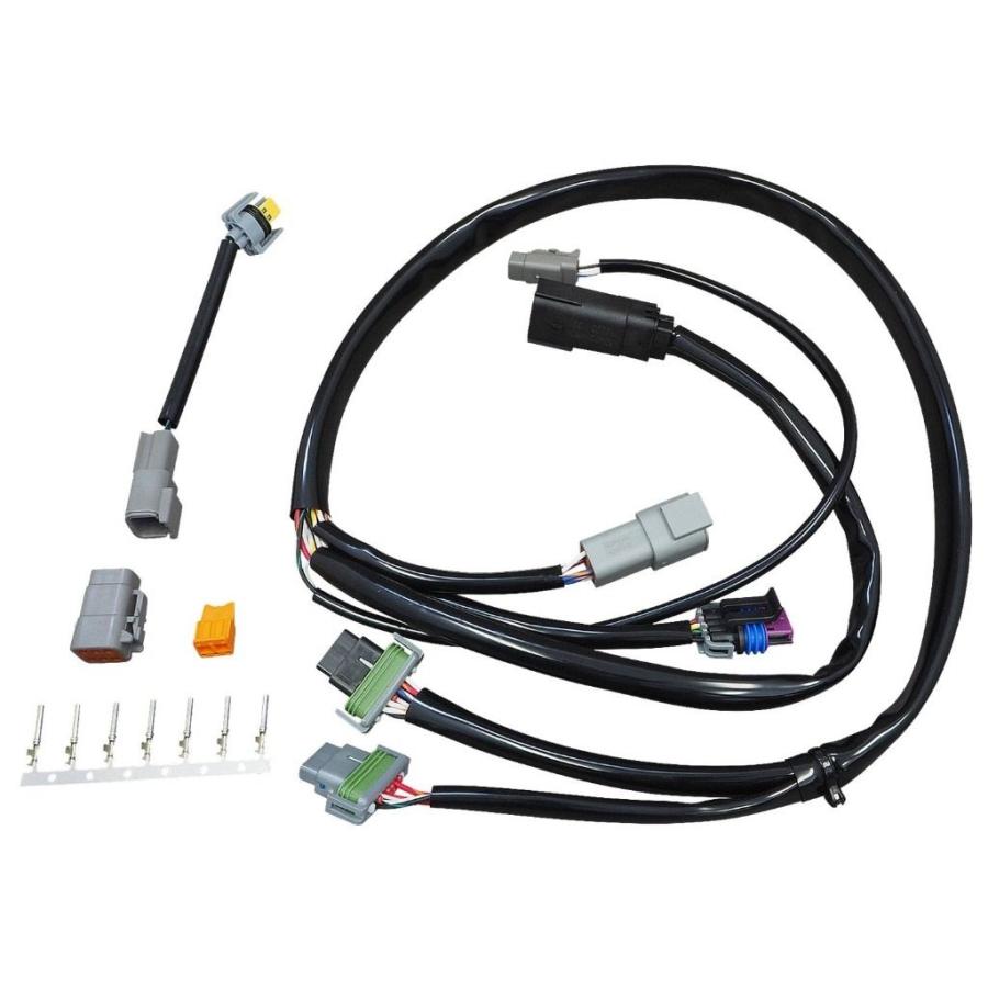 日本産 Guerrilla Cables ゲリラケーブルズ Guerrilla Cables スピード タコメーターハーネス延長キット Fxdb Fxdl 人気絶頂 Www Thedailyspud Com