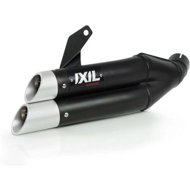 IXIL（イクシル） L3XB デュアルタイプ スリップオンマフラー CBR250RR