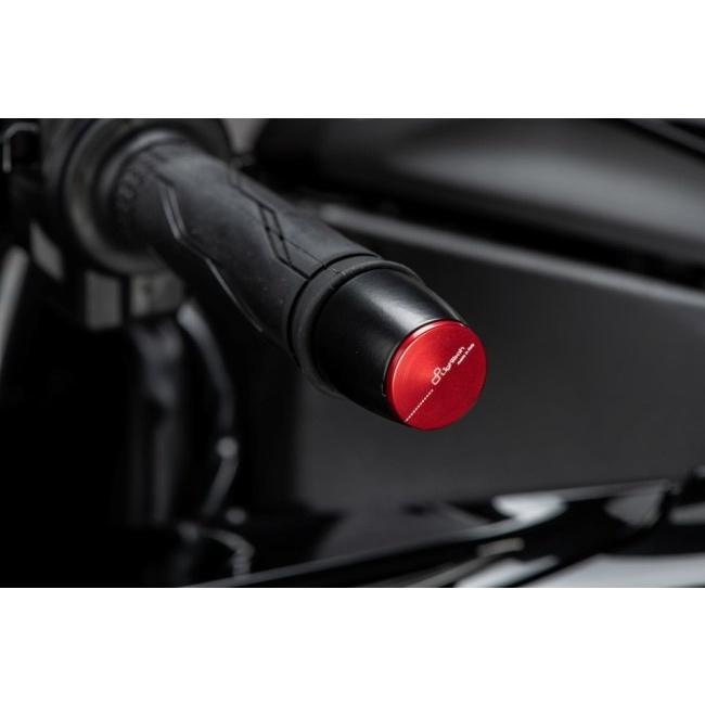 LighTech ライテック ハンドルバー ウェイト カラー：レッド PANIGALE V4 S R SP DUCATI ドゥカティ バーエンド ハンドル | LighTech | 01