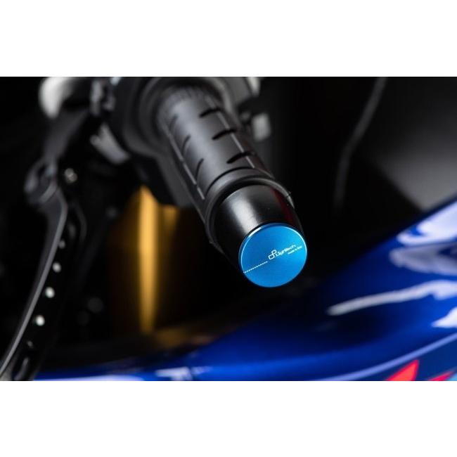 LighTech ライテック ハンドルバー ウェイト カラー：コバルト PANIGALE V4 S R SP DUCATI ドゥカティ バーエンド ハンドル | LighTech | 01