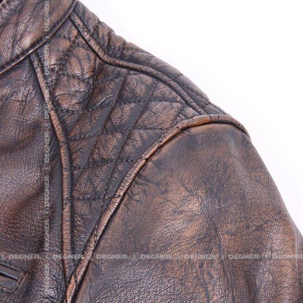 DEGNER（デグナー） ゴートレザージャケット サイズ：2XL レザー